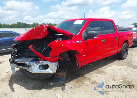 2016 Ford F-150 Xlt z USA, uszkodzony, nr VIN 1FTEW1CP5GFC12290